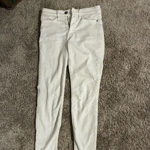 Athleta White Skinny Jeans Size 2